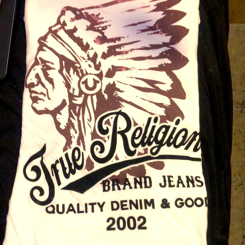 Large True Religion T shirt